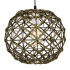 УЦЕНКА Светильник BayerLux 1648/1 E27 40 Вт черный 29×29×27 см 10932458