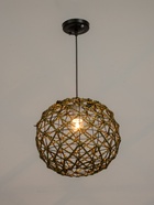 УЦЕНКА Светильник BayerLux 1648/1 E27 40 Вт черный 29×29×27 см 10932458