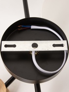 УЦЕНКА Люстра 625359/6 LED 78 Вт 3 режима 3000-6000К черный-белый 85×85×30 см 10932459