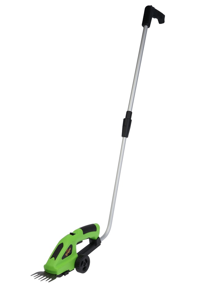 УЦЕНКА Ножницы-кусторез аккумуляторные ТУНДРА, телескопическая рукоятка, 7.2 В, 1.3 Ач, Li-ion 993 - Фото 1