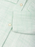 Комплект для девочки (жакет и юбка) MINAKU: PartyDress, зелёный, рост 134 см - Фото 3