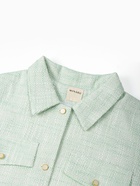 Комплект для девочки (жакет и юбка) MINAKU: PartyDress, зелёный, рост 140 см - фото 54809336