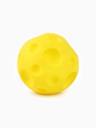 Игрушка пищащая "Мячик планета" для собак, 6,5 см, желтая - фото 809200400