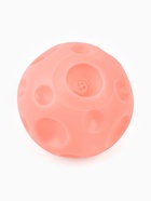 Игрушка пищащая "Мячик планета" для собак, 6,5 см, розовая - фото 809200407