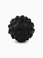 Игрушка пищащая «Мячик» для собак, 6.5 см, черная - Фото 2