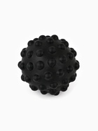 Игрушка пищащая «Мячик» для собак, 6.5 см, черная - Фото 3