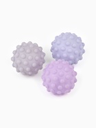 Игрушка пищащая "Мячик" для собак, 6,5 см, серая МИКС - фото 809200417