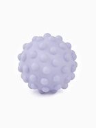 Игрушка пищащая "Мячик" для собак, 6,5 см, серая МИКС - фото 809200420