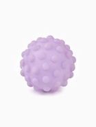 Игрушка пищащая "Мячик" для собак, 6,5 см, серая МИКС - фото 809200421