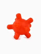 Игрушка пищащая «Мячик шипы» 5 см, красная - Фото 2