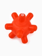 Игрушка пищащая «Мячик шипы» 5 см, красная - Фото 4