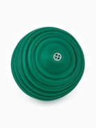 Игрушка пищащая «Мячик, горизонтальные полоски», 5.5 см темно-зеленая - Фото 4