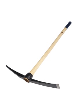 {{photo.Alt || photo.Description || 'УЦЕНКА Кирка ТУНДРА, кованая, деревянная рукоятка 900 мм, 2000 г'}}