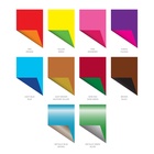 УЦЕНКА Бумага цветная А4 10л 20цв офс 80г/м² ErichKrause, мел, двуст., на склейке - Фото 3