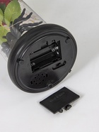 УЦЕНКА Фигурка светящаяся колба RISALUX «Паук с розой», LED-ночник, 1.5 Вт, 3×AAA, чёрный, USB, 11×11×21 см - Фото 20