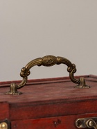 УЦЕНКА Шкатулка для украшений «Рыцарский турнир», дерево состаренная, набор 2 шт. 12×17.5×14.5, 15×21×17.5 см 10932564