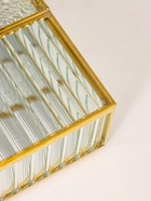 УЦЕНКА Шкатулка для украшений «Бабочка», стекло с металлическим каркасом, прямоугольник, прозрачная, 12.3×20×8.3 см 10932566