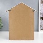 УЦЕНКА Крючки декоративные дерево "Пёрышко" 29х24х2,8см - фото 14930777