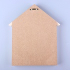 УЦЕНКА Крючки декоративные дерево "Пёрышко" 29х24х2,8см - фото 14930778