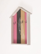 УЦЕНКА Крючки декоративные дерево "Пёрышко" 29х24х2,8см - фото 14930779