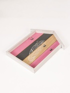 УЦЕНКА Крючки декоративные дерево "Пёрышко" 29х24х2,8см - фото 14930780