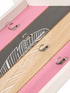 УЦЕНКА Крючки декоративные дерево "Пёрышко" 29х24х2,8см - фото 14930784