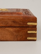 УЦЕНКА Шкатулка резная «Роза» дерево 7×15×26 см - Фото 3