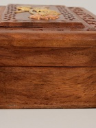 УЦЕНКА Шкатулка резная «Роза» дерево 7×15×26 см - Фото 4