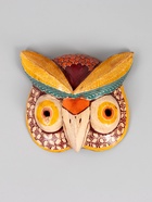 УЦЕНКА Маска «Сова», 21×17×8 см, дерево 10932571