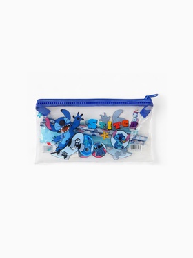 Набор канцелярии, 5 предметов, в пенале, «Стич»