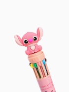 Ручка многоцветная, 10 цветов, 3 шт., «Стич», розовый - Фото 4