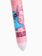 Ручка многоцветная, 10 цветов, 3 шт., «Стич», розовый - Фото 6