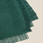 Плед «Этель. Треугольники» 130×180 см, 80% хлопок, 20% п/э, изумрудный - фото 58042801 Плед «Этель. Треугольники» 130×180 см, 80% хлопок, 20% п/э, изумрудный - фото 58042801