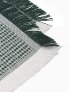 Плед «Этель. Вафля», 130×180 см, 80% хлопок, 20% п/э, зелёный - Фото 5