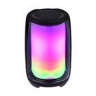 УЦЕНКА Портативная колонка Pulse 5 mini, 5 Вт, 1200 мАч, BT5.0, подсветка, чёрная - Фото 1