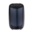 УЦЕНКА Портативная колонка Pulse 5 mini, 5 Вт, 1200 мАч, BT5.0, подсветка, чёрная - Фото 2
