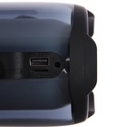 УЦЕНКА Портативная колонка Pulse 5 mini, 5 Вт, 1200 мАч, BT5.0, подсветка, чёрная - Фото 4