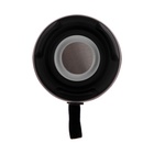 УЦЕНКА Портативная колонка Pulse 5 mini, 5 Вт, 1200 мАч, BT5.0, подсветка, чёрная - Фото 6