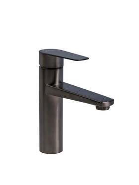 {{photo.Alt || photo.Description || 'УЦЕНКА Смеситель для раковины ZEIN Z3761, однорычажный, высота излива 10.5 см, графит'}}