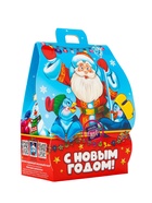 Сладкий новогодний подарок «Морозная почта», детский, 400 г - фото 58042822