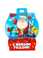 Сладкий новогодний подарок «Морозная почта», детский, 400 г - фото 58042823