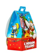 Сладкий новогодний подарок «Морозная почта», детский, 400 г - фото 58042824