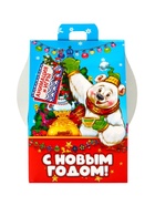 Сладкий новогодний подарок «Морозная почта», детский, 400 г - фото 58042825