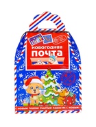 Сладкий новогодний подарок «Письмо Деду Морозу», детский, 400 г - фото 58042832