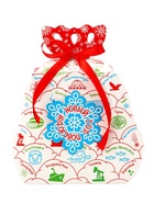 Сладкий новогодний подарок «Новый год повсюду!», детский, 400 г - Фото 4