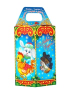 Сладкий новогодний подарок «Веселая карусель», детский, 400 г - фото 58042846