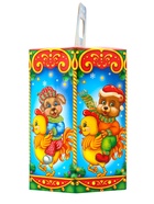 Сладкий новогодний подарок «Веселая карусель», детский, 400 г - фото 58042847