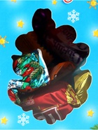 Сладкий новогодний подарок «Веселая карусель», детский, 400 г - фото 58042849