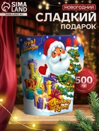 Сладкий новогодний подарок «Юный эрудит», 500 г - фото 117893946