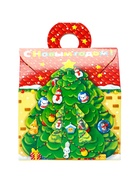 Сладкий новогодний подарок «Игрушечный домик», детский, 500 г - фото 58042885